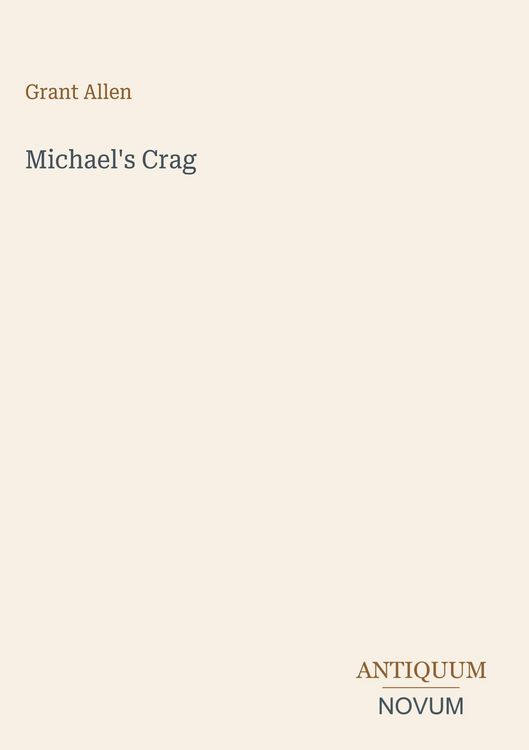 Produktbild: Michael's Crag