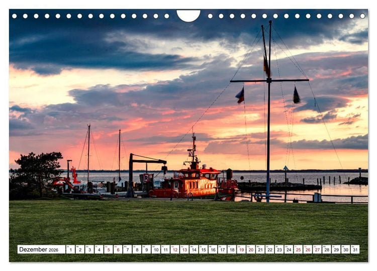 Produktbild: Unser sch&ouml;nes Mecklenburg (Wandkalender 2026 DIN A4 quer), CALVENDO Monatskalender