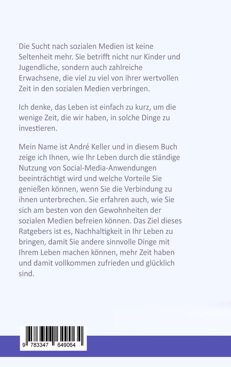 Produktbild: Social Media Sucht