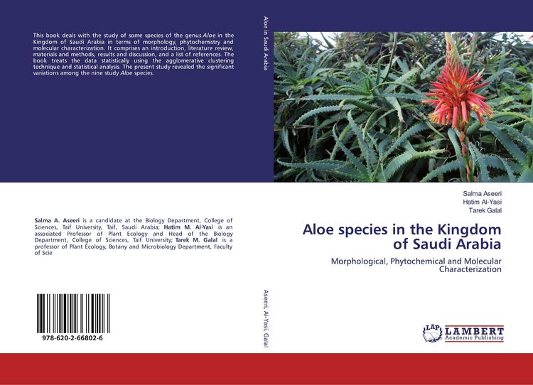 Produktbild: Aloe species in the Kingdom of Saudi Arabia