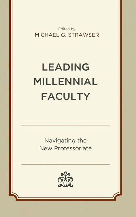 Produktbild: Leading Millennial Faculty