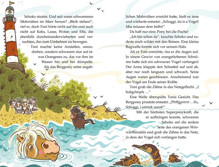Produktbild: Die Haferhorde - Pony bei die Fische