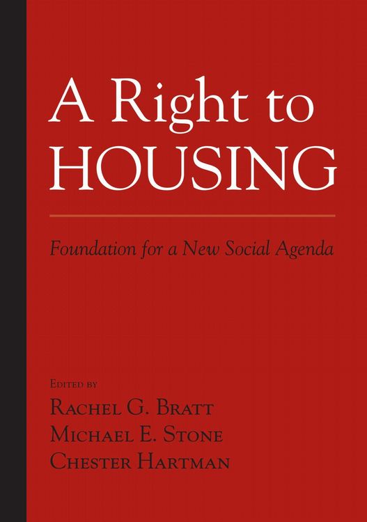 Produktbild: A Right to Housing: Foundation for a New Social Agenda