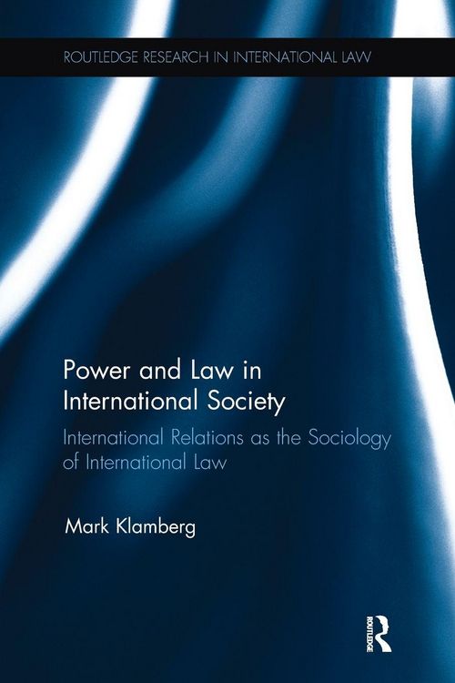 Produktbild: Power and Law in International Society