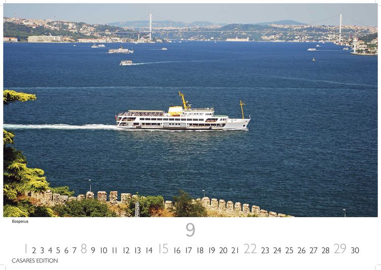 Produktbild: Istanbul 2024 S 24x35cm