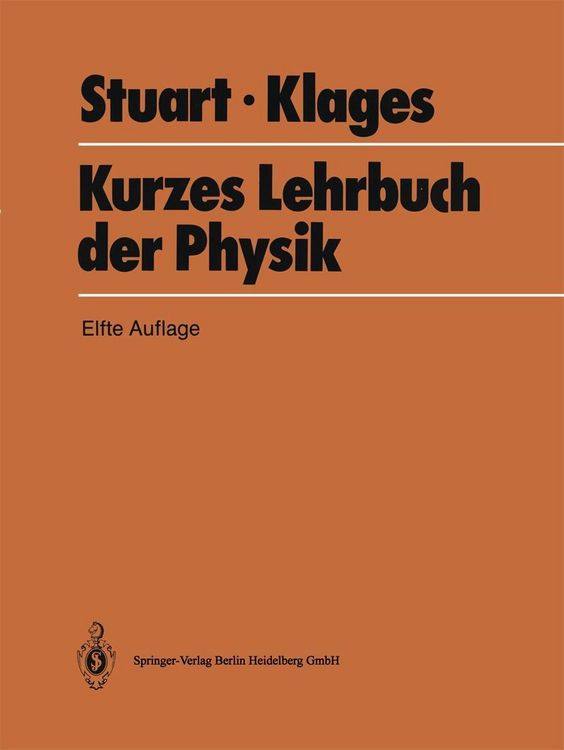 Produktbild: Kurzes Lehrbuch der Physik