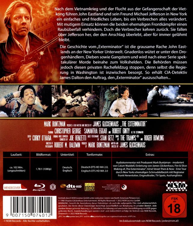 Produktbild: The Exterminator (Remastered)