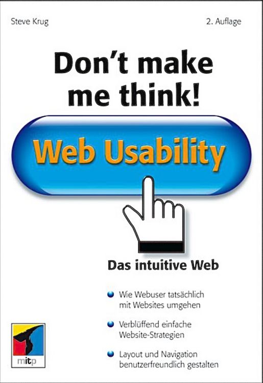 Produktbild: Don't make me think!