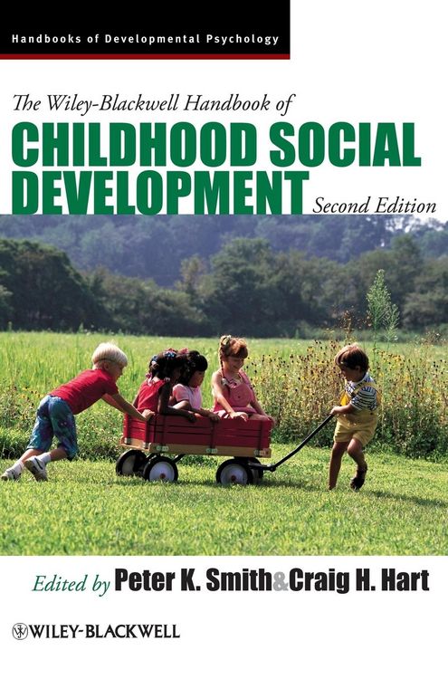 Produktbild: The Wiley-Blackwell Handbook of Childhood Social Development