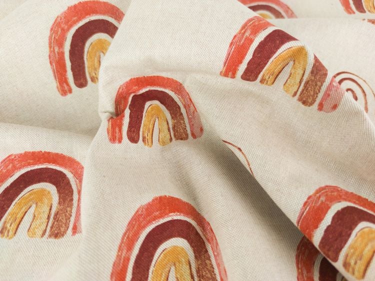 Produktbild: Kuschelkissen - Regenbogen