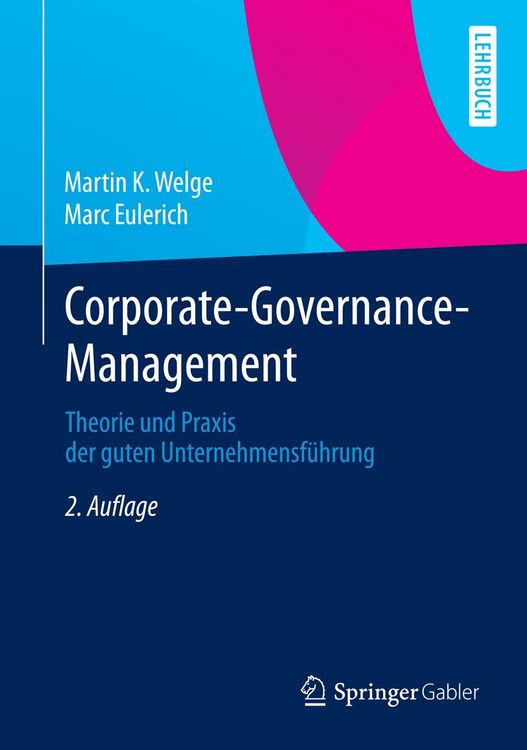 Produktbild: Corporate-Governance-Management