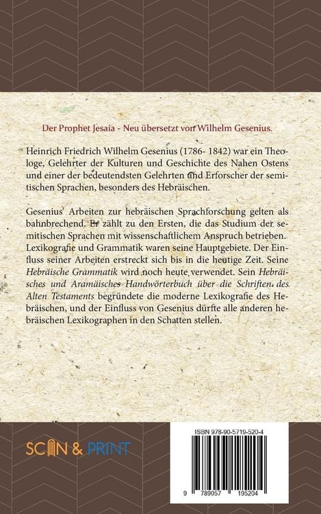 Produktbild: Der Prophet Jesaia