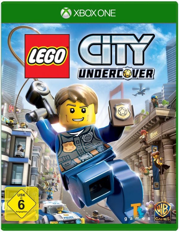 Produktbild: Lego City Undercover