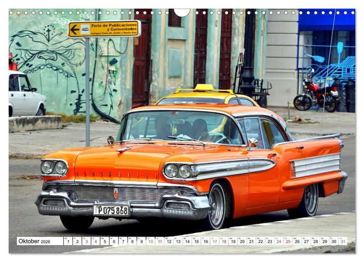 Produktbild: OLDSMOBILE - Auto-Legenden (Wandkalender 2026 DIN A3 quer), CALVENDO Monatskalender