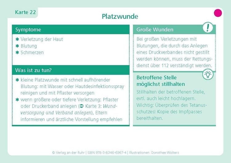 Produktbild: Erste Hilfe in der Kita