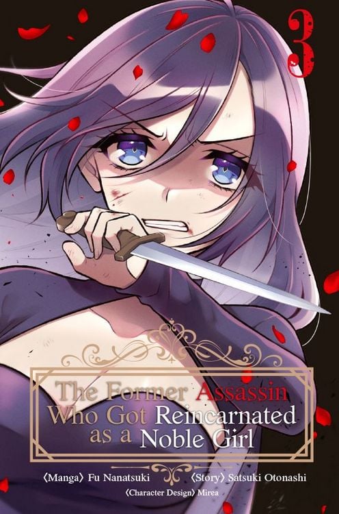 Produktbild: The Former Assassin Who Got Reincarnated as a Noble Girl - Band 03