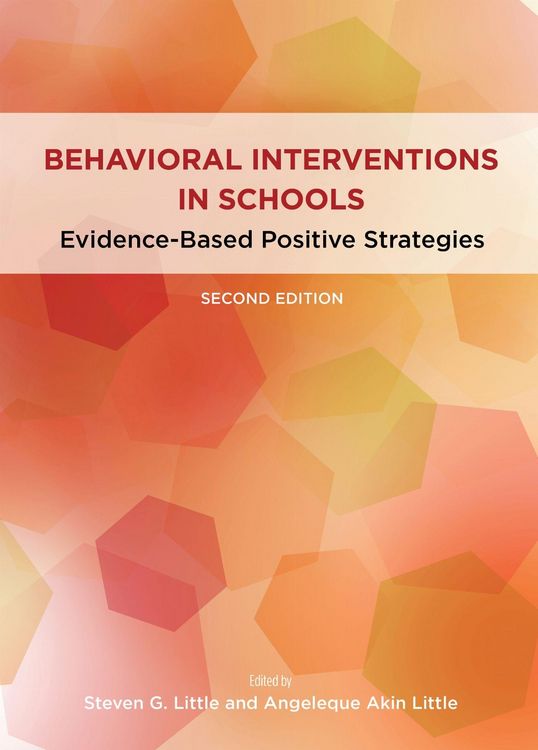 Produktbild: Behavioral Interventions in Schools