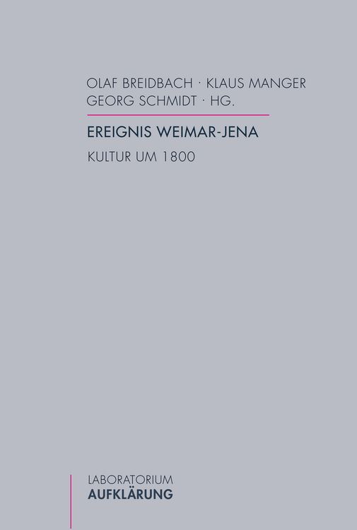 Produktbild: Ereignis Weimar-Jena