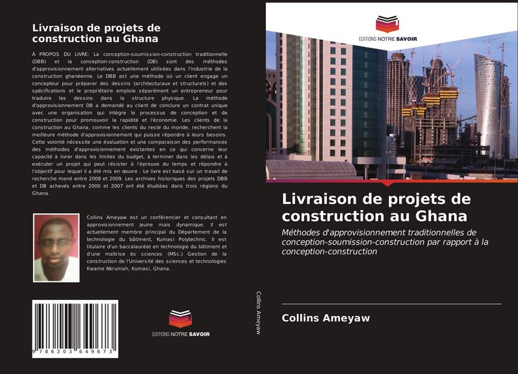 Produktbild: Livraison de projets de construction au Ghana