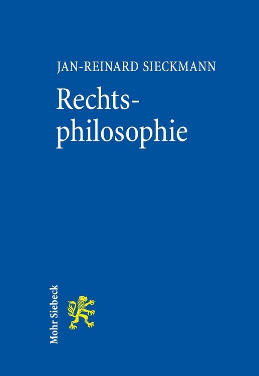 Produktbild: Rechtsphilosophie