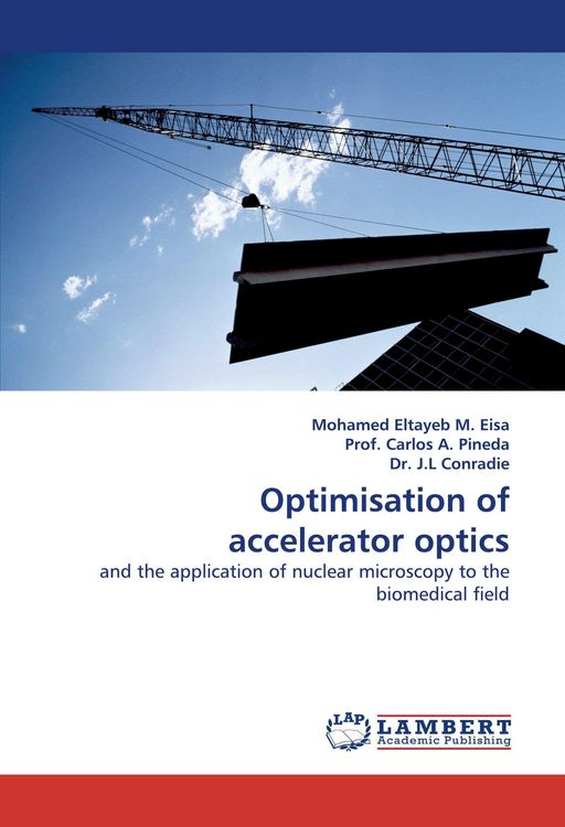 Produktbild: Optimisation of accelerator optics