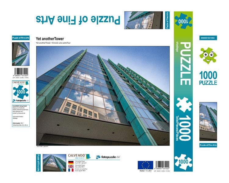 Produktbild: CALVENDO Puzzle Yet anotherTower | 1000 Teile Lege-Gr&ouml;&szlig;e 64 &times; 48 cm Foto-Puzzle f&uuml;r gl&uuml;ckliche Stunden