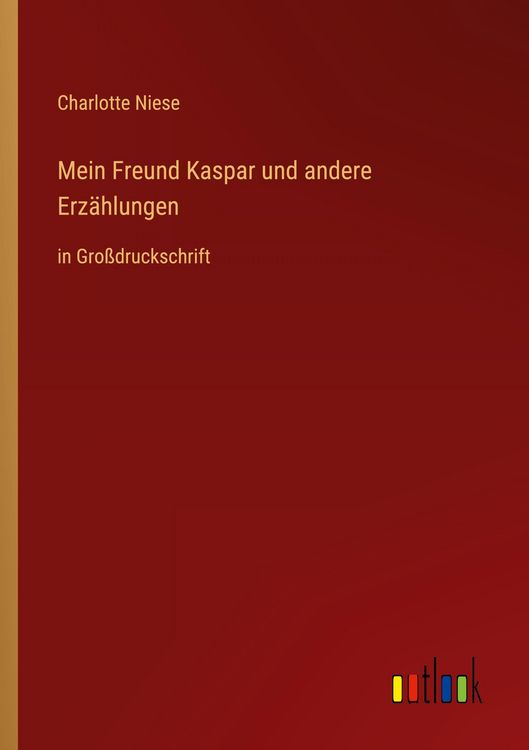 Produktbild: Mein Freund Kaspar und andere Erz&auml;hlungen