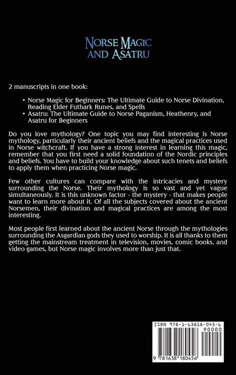 Produktbild: Norse Magic and Asatru