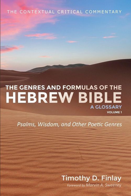 Produktbild: The Genres and Formulas of the Hebrew Bible