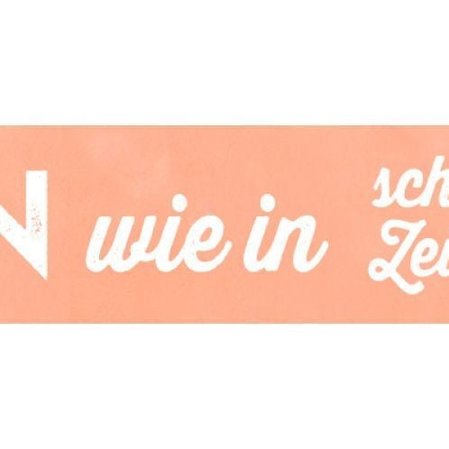 Produktbild: URSUS Masking Tape (Klebeband) "IN GUTEN wie in schlechten Zeiten"
