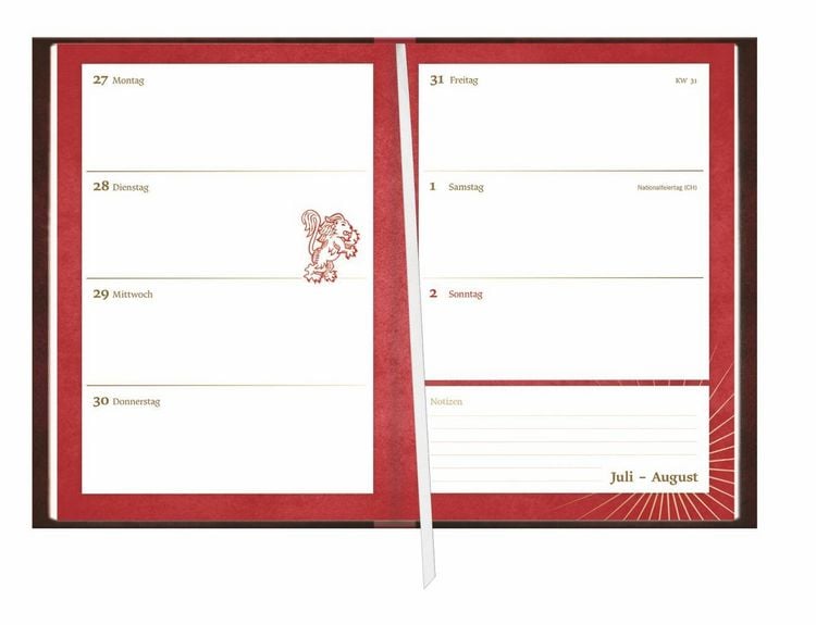 Produktbild: Harry Potter 17-Monats-Kalenderbuch A5 2027 - 17 Monate. Von August 2026 bis Dezember 2027