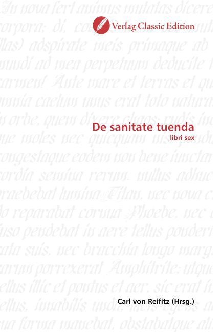 Produktbild: Sanitate tuenda