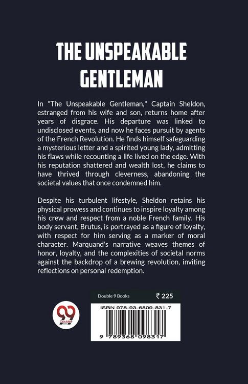 Produktbild: The Unspeakable Gentleman
