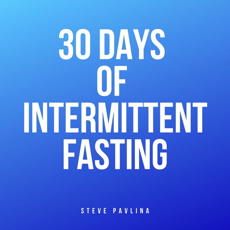 Produktbild: 30 Days of Intermittent Fasting