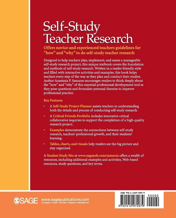Produktbild: Self-Study Teacher Research