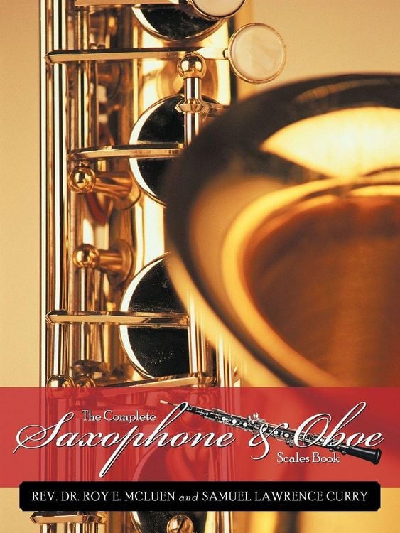 Produktbild: The Complete Saxophone and Oboe Scales Book