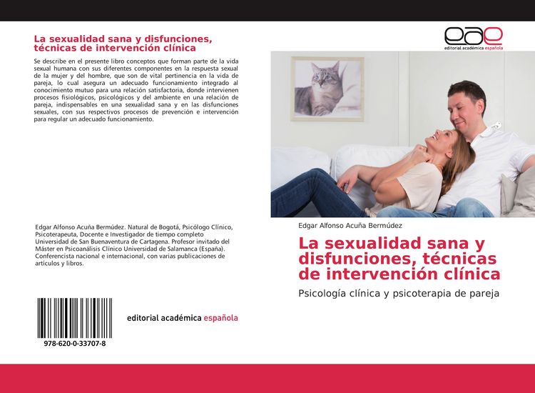 Produktbild: La sexualidad sana y disfunciones, t&eacute;cnicas de intervenci&oacute;n cl&iacute;nica