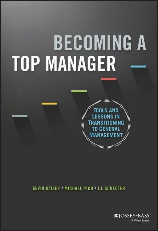 Produktbild: Becoming A Top Manager