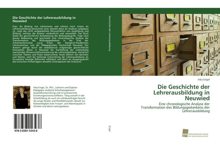Produktbild: Die Geschichte der Lehrerausbildung in Neuwied