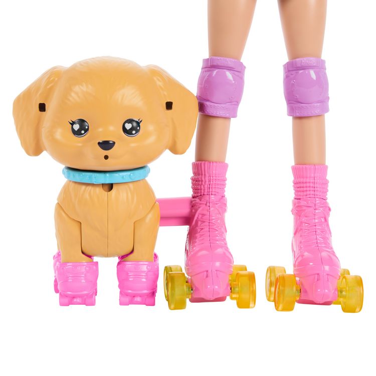 Produktbild: Barbie Skate N Run Pup