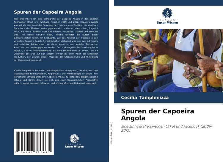 Produktbild: Spuren der Capoeira Angola
