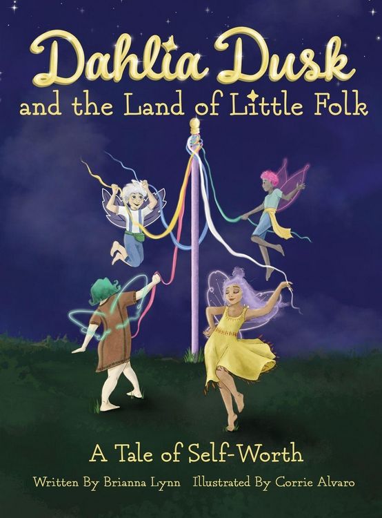 Produktbild: Dahlia Dusk and the Land of Little Folk