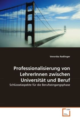 Produktbild: Radlinger, V: Professionalisierung von LehrerInnen zwischen