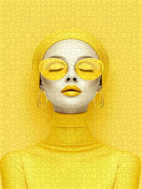 Produktbild: CALVENDO Puzzle Ein Motiv aus dem Kalender Fashion im Pop-Art | 1000 Teile Lege-Gr&ouml;&szlig;e 64x48cm Foto-Puzzle f&uuml;r gl&uuml;ckliche Stunden