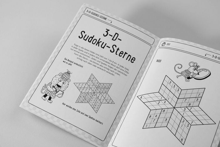 Produktbild: 111+ Sudokus f&uuml;r Kids