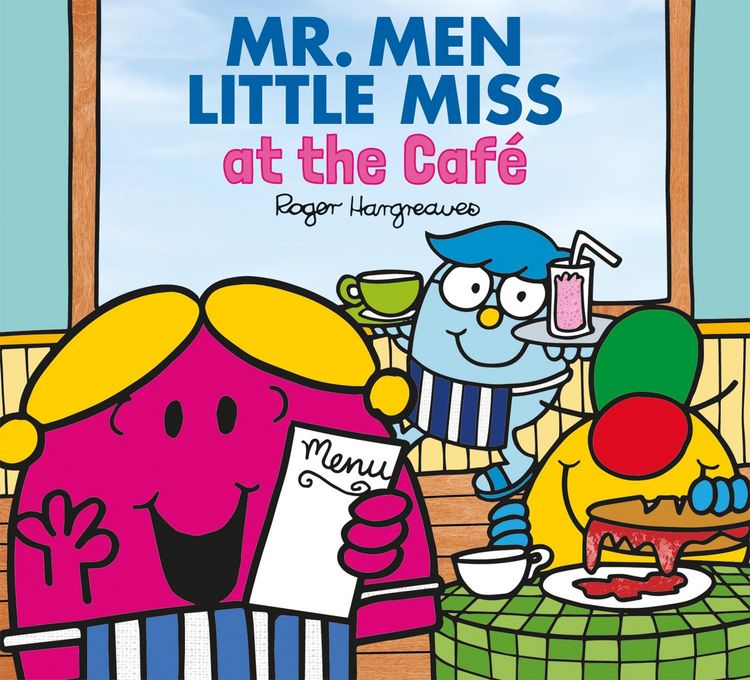 Produktbild: Mr. Men and Little Miss at the Cafe