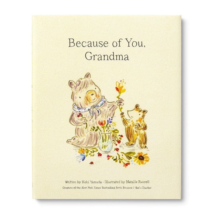 Produktbild: Because of You, Grandma