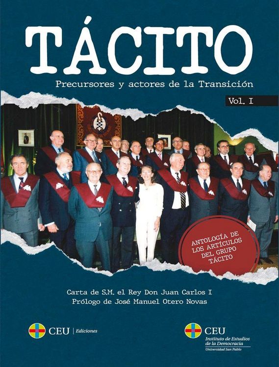 Produktbild: T&aacute;cito : precursores y actores de la Transici&oacute;n