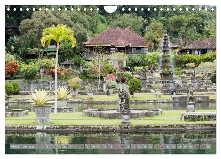 Produktbild: Bali - Momente einer Reise (Wandkalender 2026 DIN A4 quer), CALVENDO Monatskalender
