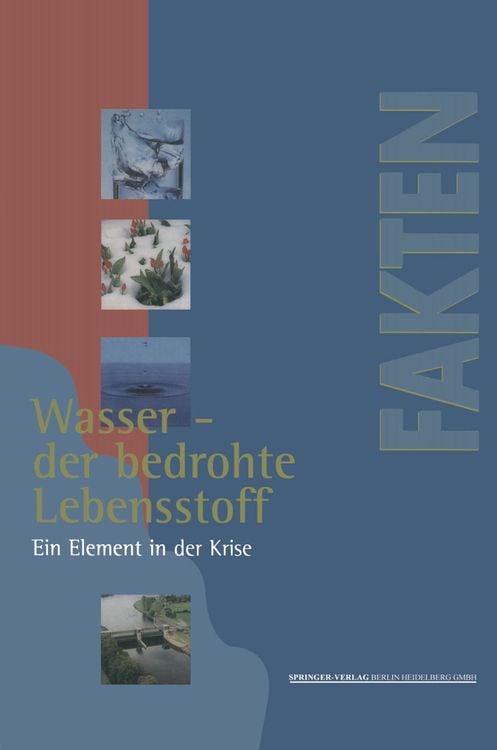 Produktbild: Wasser - der bedrohte Lebensstoff